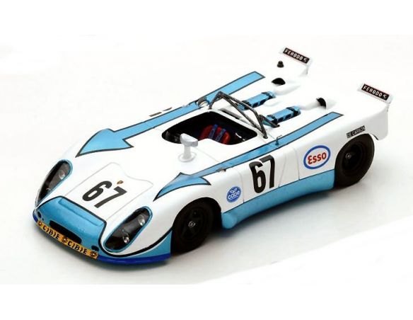 Spark Model S1982 PORSCHE 908/02 N.67 NC LM 1972 C.POIROT-P.FARJON 1:43 Modellino