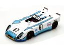 Spark Model S1982 PORSCHE 908/02 N.67 NC LM 1972 C.POIROT-P.FARJON 1:43 Modellino
