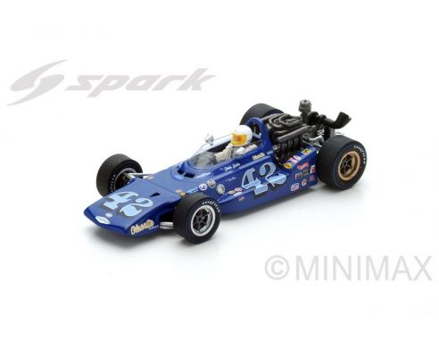 Spark Model S4263 EAGLE MK7 N.42 INDY 500 1969 D.HULME 1:43 Modellino