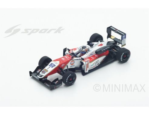 Spark Model S43MF15 DALLARA F312 MERCEDES F.SOSENQVIST 2015 N.1 WINNER MACAU GP 1:43 Modellino
