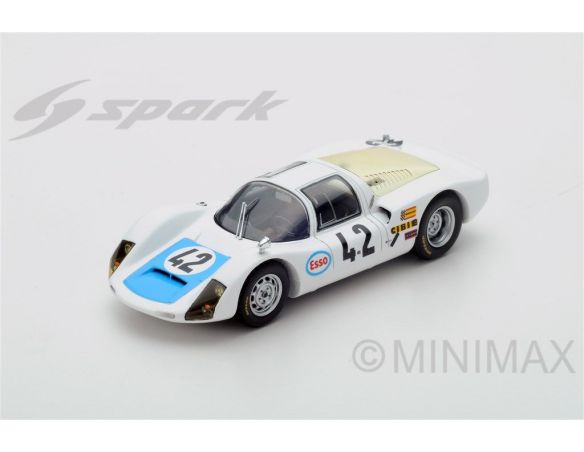 Spark Model S4685 PORSCHE 906/6 N.42 DQ LM 1968 P.MAUBLANC-C.POIROT 1:43 Modellino