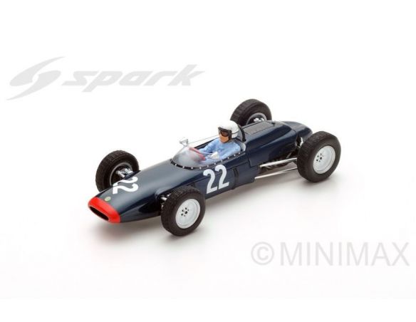 Spark Model S4824 LOTUS 24 H.SHARP 1963 N.22 7th MEXICO GP 1:43 Modellino