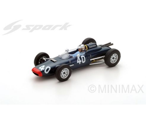 Spark Model S5331 LOLA MK4 M.HAILWOOD 1963 N.40 10th ITALIAN GP 1:43 Modellino