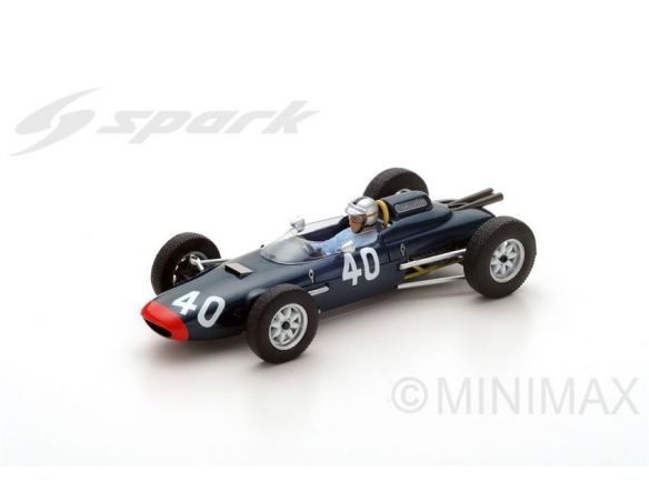 Spark Model S5331 LOLA MK4 M.HAILWOOD 1963 N.40 10th ITALIAN GP 1:43 Modellino