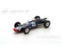 Spark Model S5331 LOLA MK4 M.HAILWOOD 1963 N.40 10th ITALIAN GP 1:43 Modellino