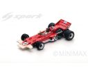 Spark Model S5345 LOTUS 72C E.FITTIPALDI 1970 N.24 WINNER US GP 1:43 Modellino