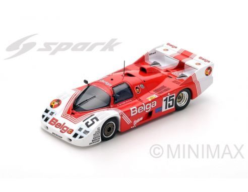 Spark Model S5507 PORSCHE 356C N.15 DNF LM 1983 J.M.MARTIN-P.MARTIN-M.DUEZ 1:43 Modellino