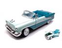 Welly WE19869CG OLDSMOBILE SUPER 88 CABRIOLET 1955 LIGHT GREEEN/TOURQOISE 1:18 Modellino