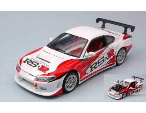 Welly WE22485SW NISSAN SILVIA S15 RS-R WHITE 1:24 Modellino