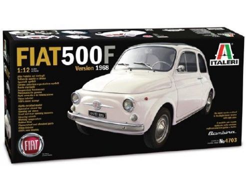 Italeri IT4703 FIAT 500F 1968 1:12 Modellino