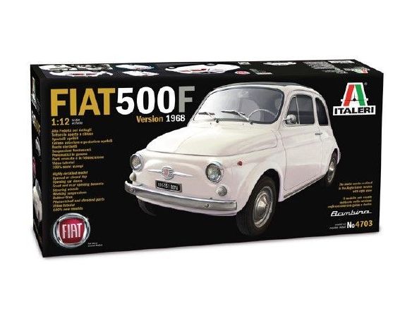 Italeri IT4703 FIAT 500F 1968 1:12 Modellino