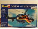 Revell 04408 MBB BK 117 SPACE SHIP 1:72 KIT Modellino