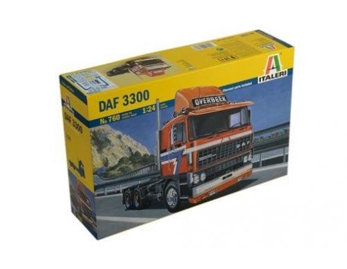 Italeri IT760 DAF  3300 KIT 1:24 Modellino