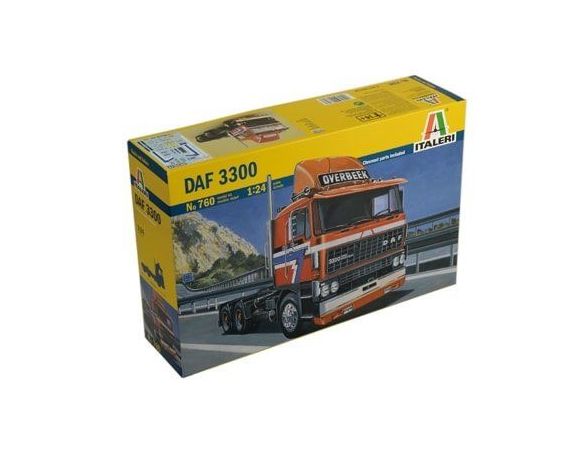 Italeri IT760 DAF  3300 KIT 1:24 Modellino
