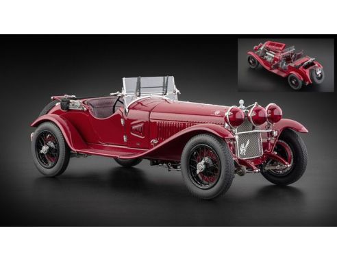 CMC CMC138 ALFA ROMEO 6C 1750 GS 1930 RED 1:18 Modellino