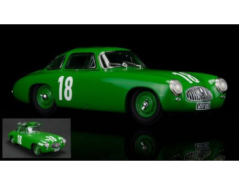 CMC CMC158 MERCEDES 300 SL N.18 WINNER GP BERNA 1952 K.KLING 1:18 Modellino