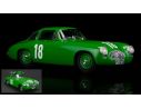 CMC CMC158 MERCEDES 300 SL N.18 WINNER GP BERNA 1952 K.KLING 1:18 Modellino