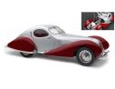CMC CMC165 TALBOT LAGO COUPE' T150C TEARDROP 1937-39 SILVER/RED 1:18 Modellino