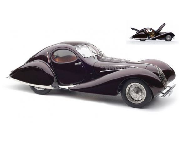 CMC CMC179 TALBOT LAGO COUPE' TYP 150 C-SS FIGONI & FALASCHI 1937-39 AMARANT 1:18 Modellino