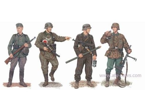 Dragon D6703 MARCH TO THE WEST WESTERN FRONT 1940 KIT 1:35 Modellino