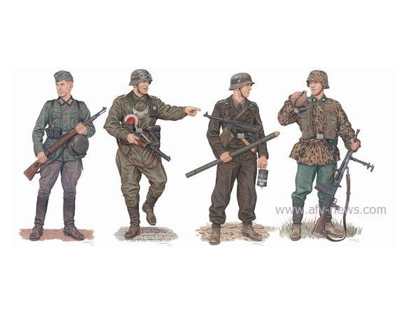 Dragon D6703 MARCH TO THE WEST WESTERN FRONT 1940 KIT 1:35 Modellino