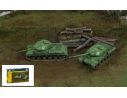 Italeri IT7502 JS 2 STALIN (2 FAST ASSEMBLY) KIT 1:72 Modellino