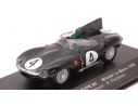 Ixo model LM1956 JAGUAR D N.4 WINNER LM 1956 N.SANDERSON-R.FLOCKHART RE-EDITION 1:43 Modellino