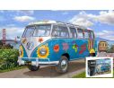 Revell RV07050 VW T1 SAMBA BUS FLOWER POWER KIT 1:24 Modellino