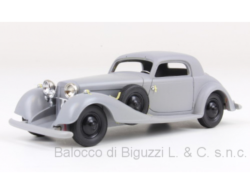 Neo Scale Models NEO46167 MERCEDES 500/540K COUPE' 1936 BLACK 1:43 Modellino
