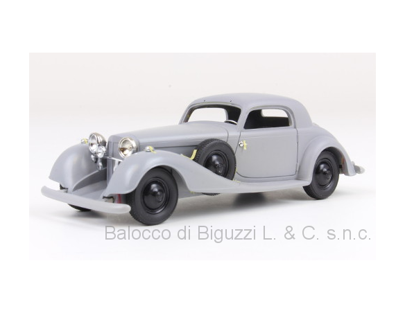 Neo Scale Models NEO46167 MERCEDES 500/540K COUPE' 1936 BLACK 1:43 Modellino