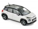 Norev NV155327 CITROEN C3 AIRCROSS 2017 PEARL WHITE & SILVER DECO/BLACK ROOF 1:43 Modellino