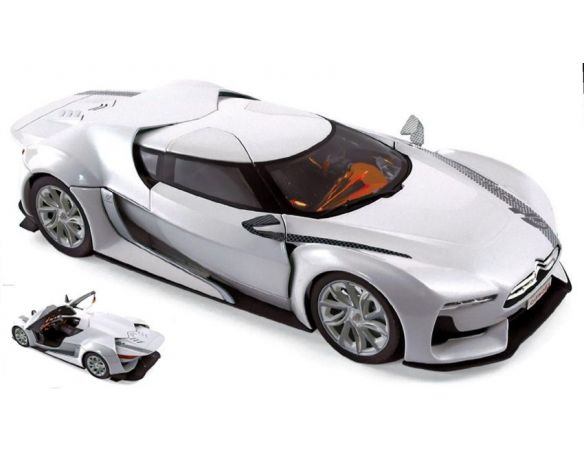 Norev NV181610 CITROEN GT PARIS 2008 WHITE REASSORT.1:18 Modellino