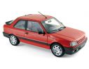 Norev NV184880 PEUGEOT 309 GTI 1998 VALLELUNGA RED 1:18 Modellino