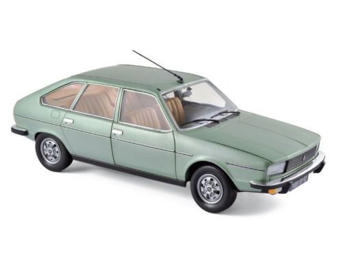 Norev NV185265 RENAULT 20 TS 1978 ALGUE GREEN METALLIC 1:18 Modellino