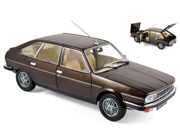Norev NV185271 RENAULT 30 TX 1981 BRONZE 1:18 Modellino