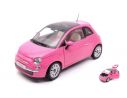 Norev NV187752 FIAT 500 2010 SO PINK 1:18 Modellino