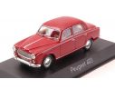 Norev NV474331 PEUGEOT 403 1963 RUBIS RED 1:43 Modellino