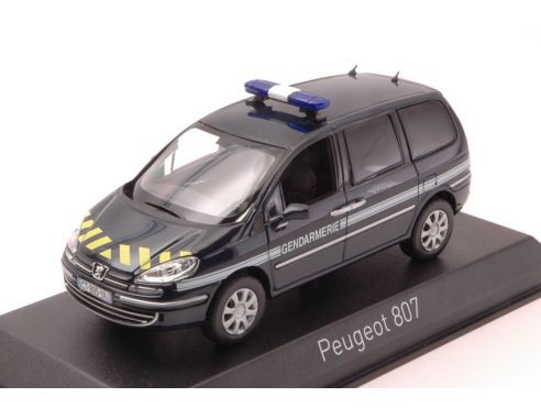 Norev NV478708 PEUGEOT 807 2013 GENDARMERIE 1:43 Modellino