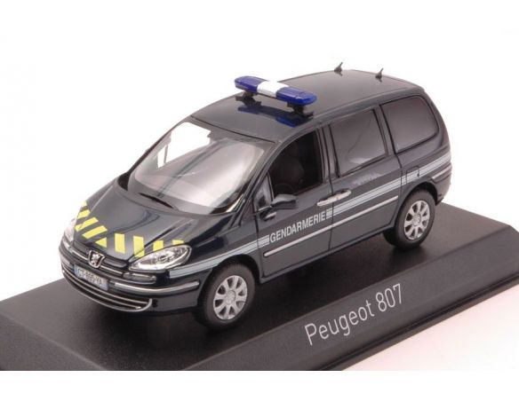 Norev NV478708 PEUGEOT 807 2013 GENDARMERIE 1:43 Modellino