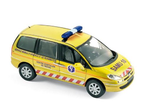 Norev NV478710 PEUGEOT 807 2013 SAMU 1:43 Modellino