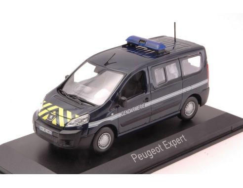 Norev NV479859 PEUGEOT EXPERT 2011 GENDARMERIE YELLOW STRIPPING 1:43 Modellino