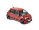 Norev NV517416 RENAULT TWINGO SPORT PACK 2014 FLAMME RED 1:43 Modellino