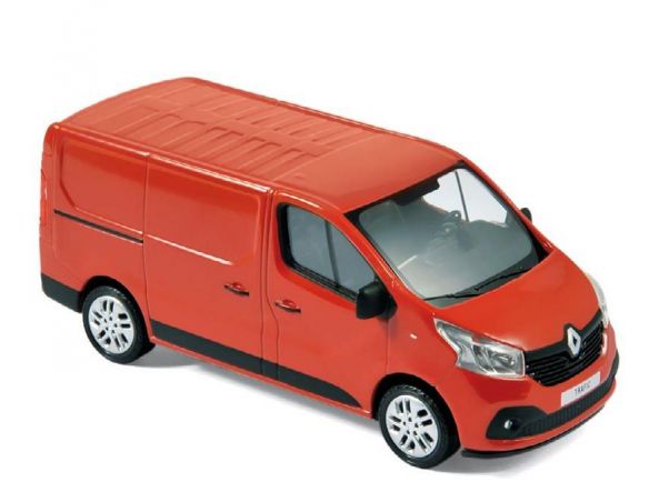 Norev NV518022 RENAULT TRAFIC 2014 RED 1:43 Modellino