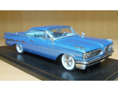 Pontiac Bonneville Hard-Top 1959 Light Blue Met NEOSCALE 1:43 NEO46076 Model 