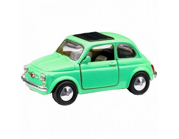 New Ray NY50713 FIAT 500 F 1957 1:32 Verde Acqua Modellino