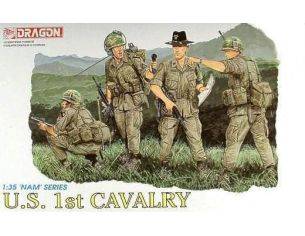 Dragon D3312 US 1st CAVALRY KIT 1:35 Modellino