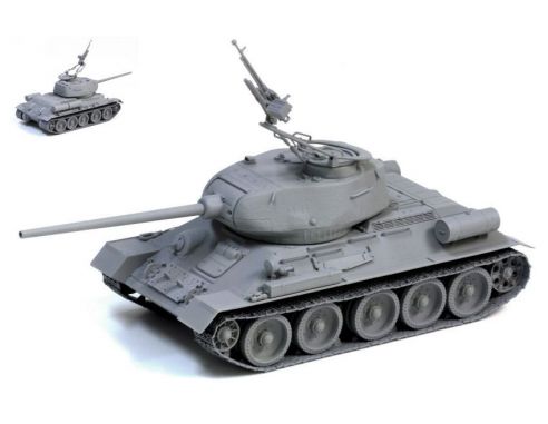 Dragon D3571 SYRIAN T34/85 THE SIX DAY WAR KIT 1:35 Modellino