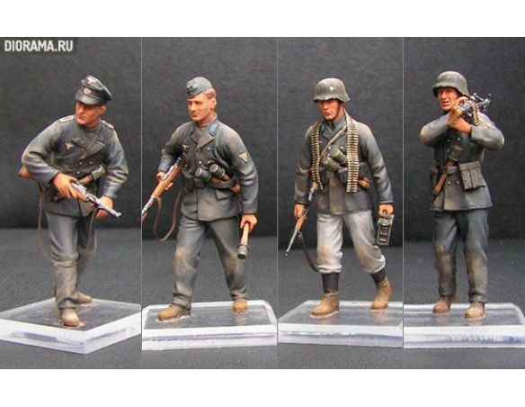 Dragon D6087 GERMAN NAVAL TROOPS 1942  KIT 1:35 Modellino