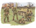 Dragon D6148 US ARMY AIRBORNE 1945  KIT 1:35 Modellino