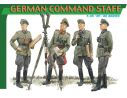 Dragon D6213 GERMAN COMMAND STAFF KIT 1:35 Modellino